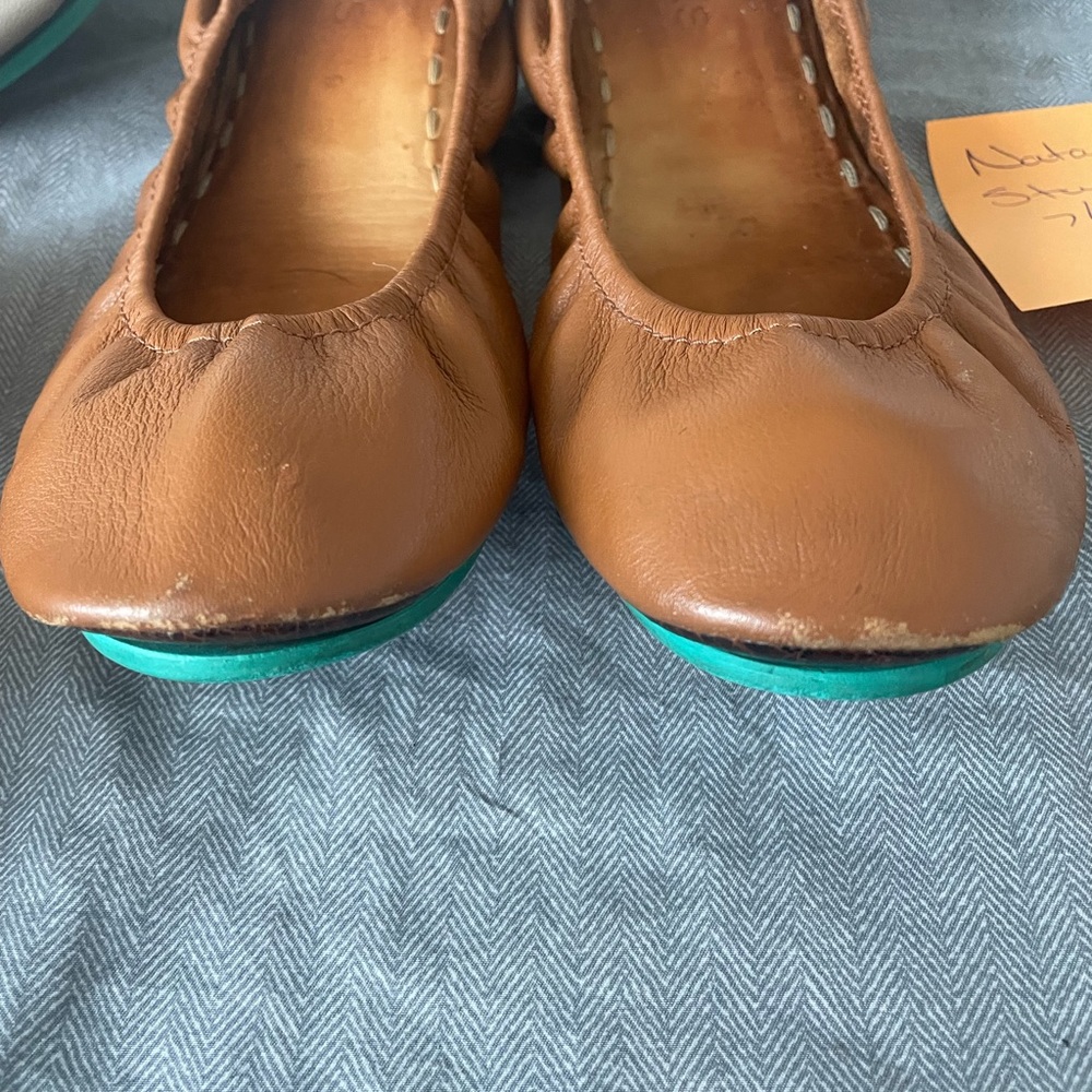 Chestnut Tieks